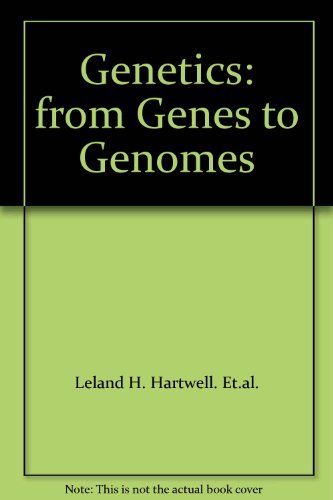 9780071165235: Genetics: from Genes to Genomes
