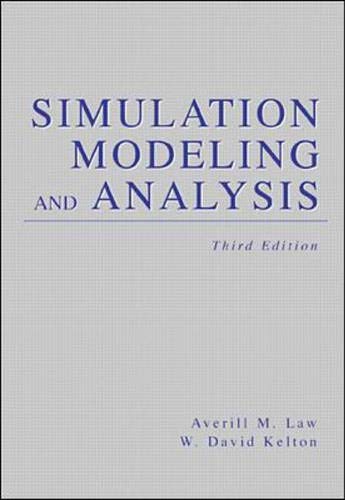 Imagen de archivo de Simulation Modelling and Analysis a la venta por Better World Books