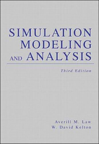 9780071165372: Simulation Modeling and Analysis
