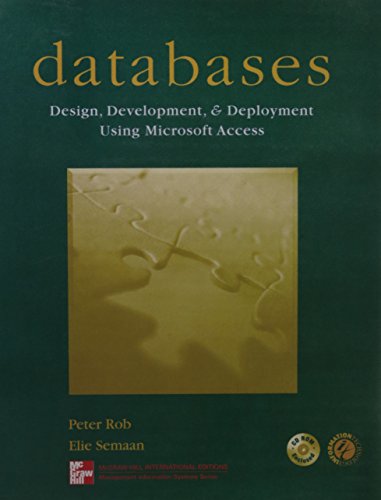 Stock image for Student CD Package (Databases: Design, Development and Deployment) for sale by AwesomeBooks