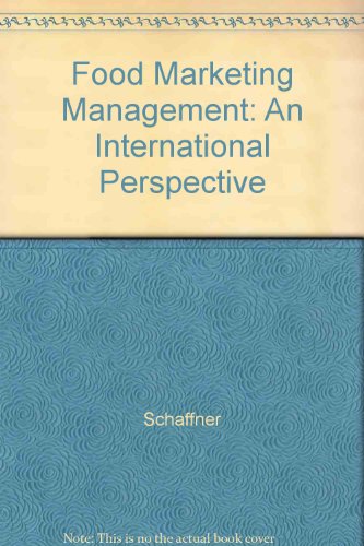 9780071167222: Food Marketing Management: An International Perspective