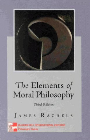 Imagen de archivo de Elements of Moral Philosophy (McGraw-Hill International Editions: Philosophy Series) a la venta por WorldofBooks