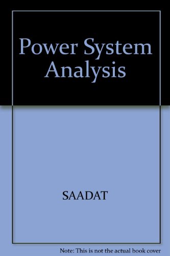 9780071167581: Power System Analysis