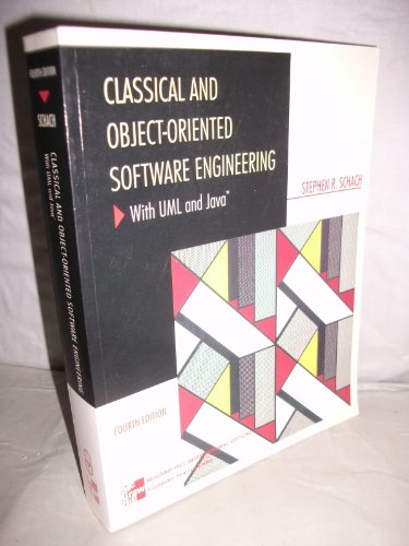 Beispielbild fr Classical and Object-Oriented Software Engineering with UML and Java zum Verkauf von Books Puddle