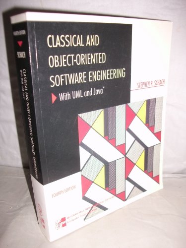 Imagen de archivo de Classical and Object-Oriented Software Engineering with UML and Java a la venta por Books Puddle