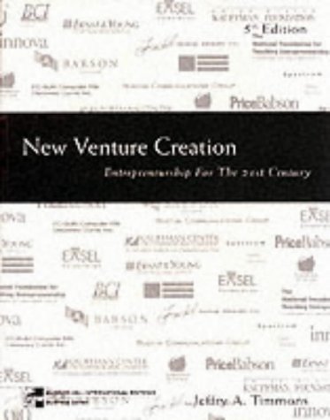 Beispielbild fr New Venture Creation: Entrepreneurship for the 21st Century (McGraw-Hill International Editions Series) zum Verkauf von WorldofBooks