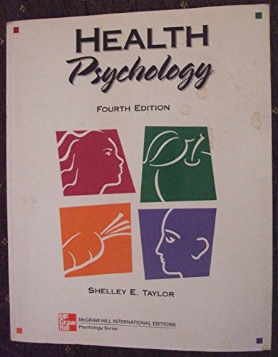 Beispielbild fr Health Psychology zum Verkauf von WorldofBooks