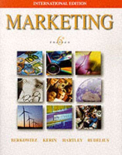 9780071168304: Marketing (McGraw-Hill International Editions Series)
