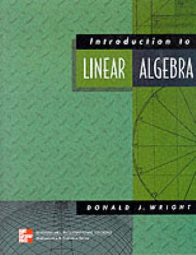 9780071168496: Introduction to Linear Algebra (McGraw-Hill International Editions)