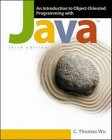 Beispielbild fr An Introduction to Object Oriented Programming with Java (McGraw-Hill International Editions Series) zum Verkauf von WorldofBooks