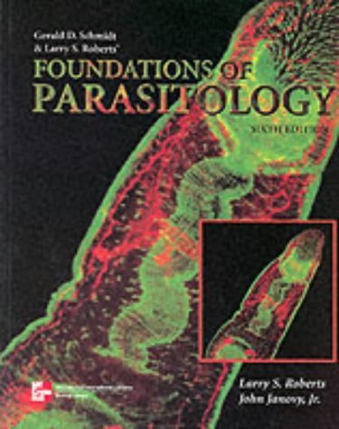 Stock image for Foundations of Parasitology for sale by WorldofBooks
