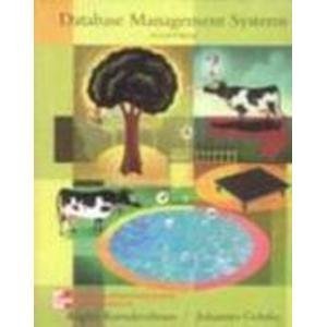 Beispielbild fr Database Management Systems (McGraw-Hill International Editions: Computer Science Series) zum Verkauf von SecondSale