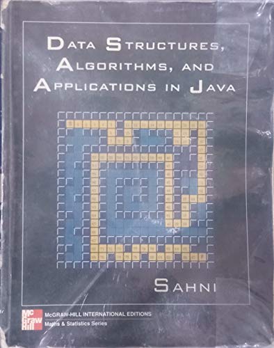 9780071169004: Data Structures, Algorithms and Applications in Java