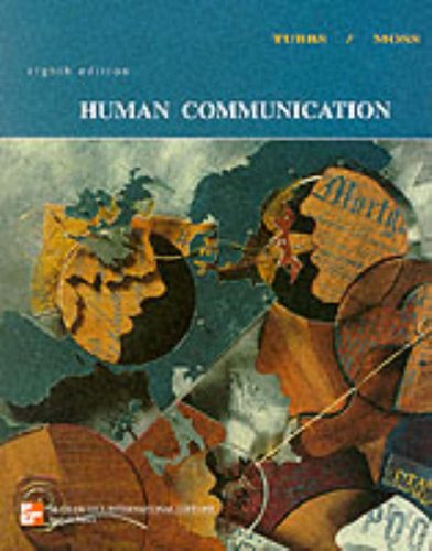 Beispielbild fr Human Communication zum Verkauf von medimops