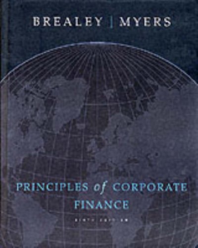 Beispielbild fr Principles of Corporate Finance, w. CD-ROM zum Verkauf von medimops