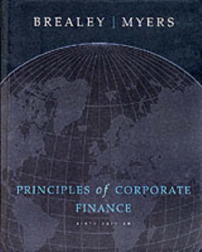 Stock image for Principles of Corporate Finance, w. CD-ROM for sale by medimops