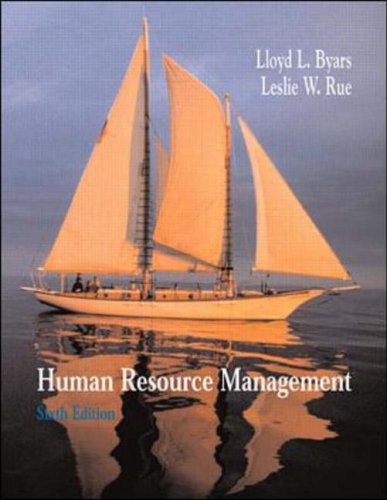 9780071169387: Human Resource Management