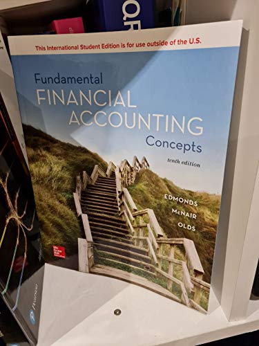 Stock image for Fundamental Financial Accounting Concepts for sale by Phatpocket Limited