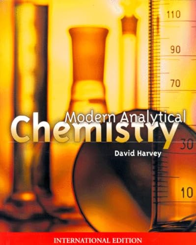 9780071169530: Modern Analytical Chemistry