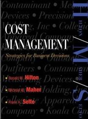 Stock image for Cost Management for sale by Books Puddle