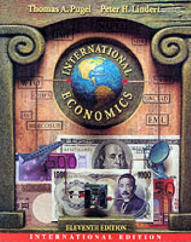 Beispielbild fr International Economics zum Verkauf von Books Puddle