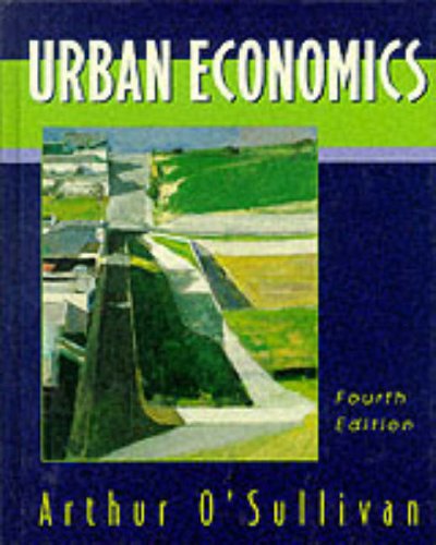 Beispielbild fr Urban Economics International zum Verkauf von Ammareal