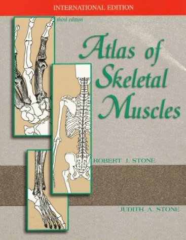Stock image for Atlas of Skeletal Muscles (McGraw-Hill International Editions Series) for sale by WorldofBooks