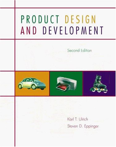 Beispielbild fr Product Design and Development, 2nd ed. zum Verkauf von WorldofBooks