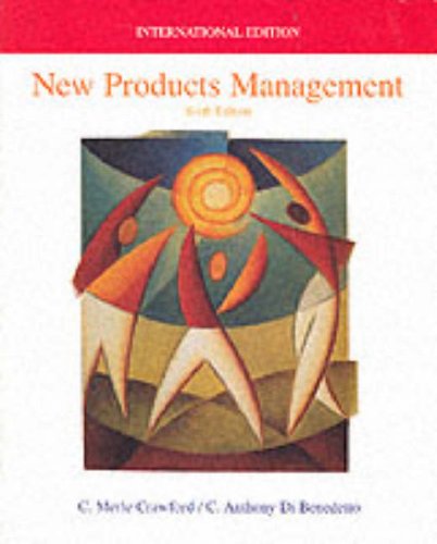 Beispielbild fr New Products Management zum Verkauf von Better World Books