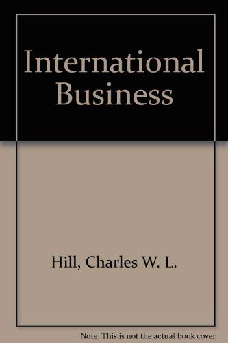 Stock image for International Business for sale by WorldofBooks