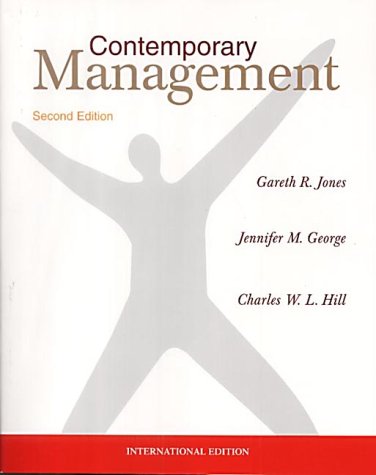 Stock image for Contemporary Management (includes CD-ROM) for sale by Cambridge Rare Books