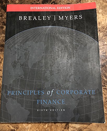 9780071179010: Principles of Corporate Finance