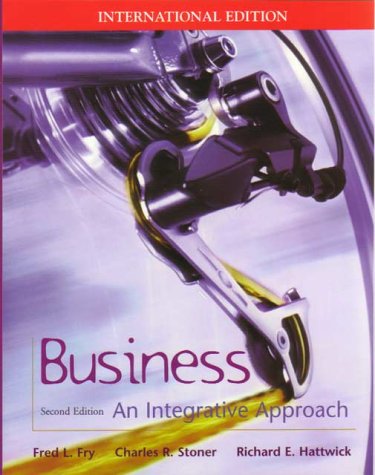 9780071179492: Business: An Integrative Framework (McGraw-Hill International Editions Series)