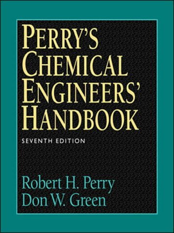 9780071179621: ISE PERRY'S CHEMICAL ENGINEERS HB