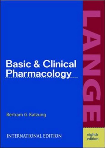 9780071179683: Basic and Clinical Pharmacology (A Lange medical book)