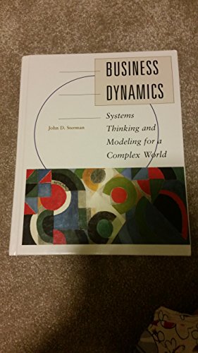 Stock image for Business Dynamics: Systems Thinking and Modeling for a Complex World for sale by medimops