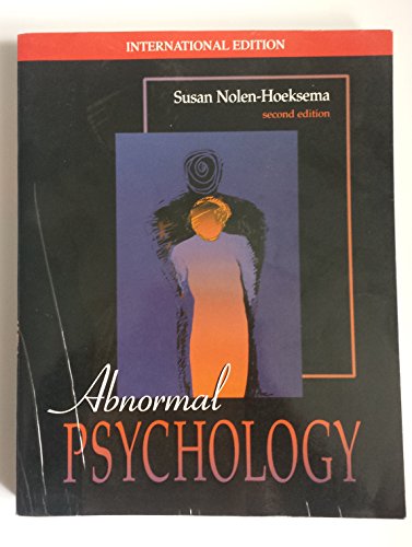 9780071180047: Abnormal Psychology