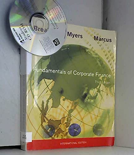 9780071180283: Fundamentals of Corporate Finance