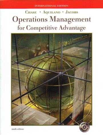 9780071180306: Operations Management
