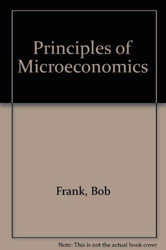Beispielbild fr Principles of Microeconomics zum Verkauf von medimops