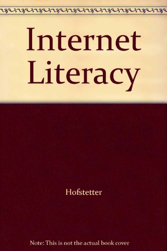 9780071180412: Internet Literacy