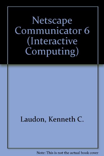 9780071180504: Netscape Communicator 5 (Interactive Computing Series)
