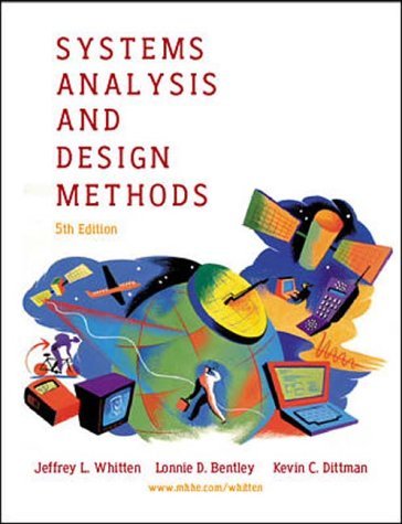 9780071180702: Systems Analysis and Design Methods