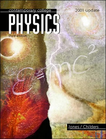 Contemporary College Physics 2001 Update (9780071180900) by [???]