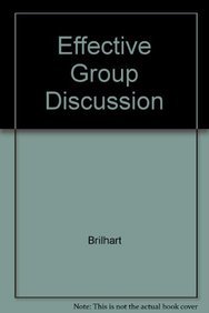 Stock image for Effective Group Discussion for sale by Books Puddle