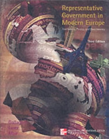 Imagen de archivo de Representative Government in Modern Europe a la venta por AwesomeBooks