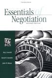 Essentials of Negotiation (McGraw-Hill International Editions: Management & Organization Series) (9780071181242) by [???]