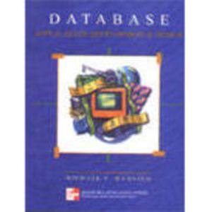 9780071181259: Database Application Development and Design