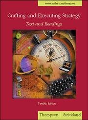 Stock image for Crafting and Executing Strategy. Text and Readings for sale by medimops