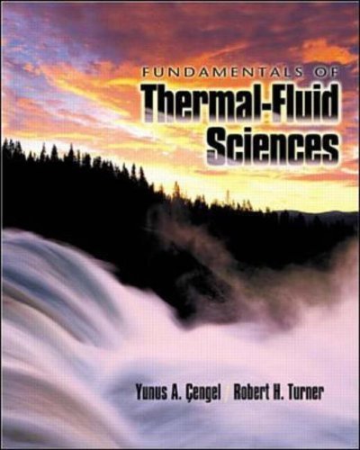 Beispielbild fr Fundamentals of Thermal-fluid Sciences zum Verkauf von WorldofBooks